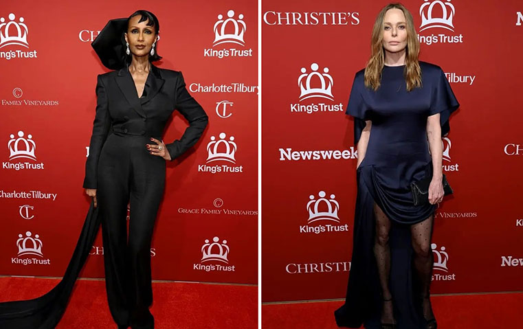 أجمل الإطلالات في ليلة King’s Trust العالمية